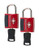Samsonite Travel Sentry 2 Pack Key Lock - Red