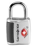 Samsonite Key Lock - Silver