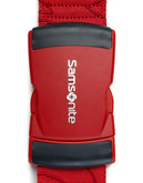 Samsonite Luggage Strap - Red