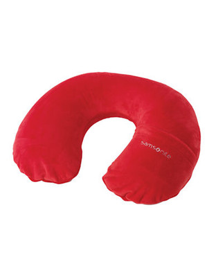 Samsonite Neck Pillow - Red