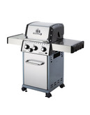 Broil King Broil King Baron 340 S Natural Gas Grill - Stainless