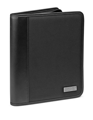 Kenneth Cole Reaction Universal Tablet Case with Notepad - Black