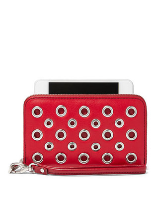 Fossil Sydney Zip Phone - Red