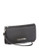 Calvin Klein Saffiano Leather Cellphone Case - Black