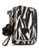 Kipling Pattie Wallet - Black Zebra