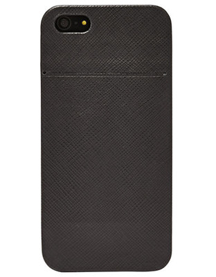Fossil Slotted Phone Case 5 - Black