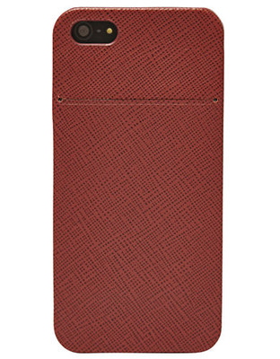 Fossil Slotted Phone Case 5 - Red