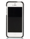 Polo Ralph Lauren Pebbled Leather Hard iPhone Case - BLACK