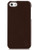 Polo Ralph Lauren Pebbled Leather Hard iPhone Case - BROWN