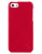 Polo Ralph Lauren Pebbled Leather Hard iPhone Case - RED