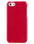 Polo Ralph Lauren Pebbled Leather Hard iPhone Case - RED
