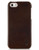 Polo Ralph Lauren Burnished Leather iPhone 5 Hard Case - BROWN