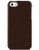 Polo Ralph Lauren Pebbled Leather Hard Phone Case - Brown