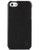 Polo Ralph Lauren Pebbled Leather Hard Phone Case - Black