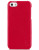 Polo Ralph Lauren Pebbled Leather Hard Phone Case - RED