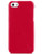 Polo Ralph Lauren Pebbled Leather Hard Phone Case - Red