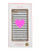 Bando Heart Striped iPhone Cover - PINK