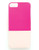 Bando Frills Printed iPhone Cover - Pink/Blush