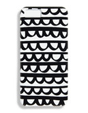 Bando Frills Printed iPhone Cover - White