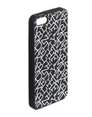 Triple C One Stop Gift Shop Crossword Print iPhone Case - Letters