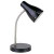 1-Light Touch Desk Lamp, Black Finish