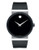 Movado Mens Sapphire Synergy Watch - Black