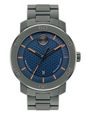 Movado Bold BOLD Men's Plated Titanium Watch - Black