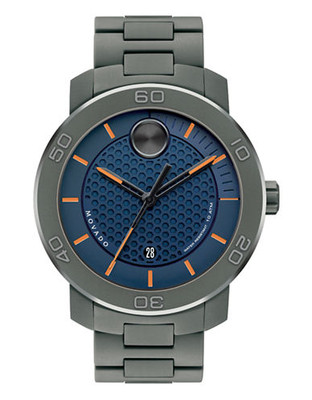 Movado Bold BOLD Men's Plated Titanium Watch - Black