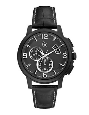 Gc Gc Classica Chrono Watch - Black