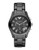 Emporio Armani Men's Black Ceramic Chronograph Watch - Black