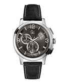 Gc Men's Classica Automatic Watch - Black