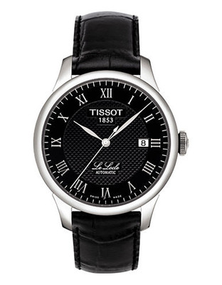 Tissot Mens Le Locle  Automatic T41142353 - Black