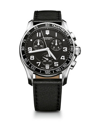 Victorinox Swiss Army Chrono Classic Watch - Black