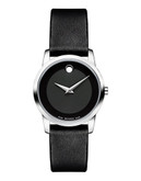 Movado Museum Classic Watch - Black