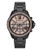 Michael Kors Black Tone Stainless Steel Wren Chronograph Glitz Watch - Black