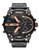 Diesel Mens DZ7312 Stainless Steel Watch - Black
