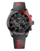 Hugo Boss Men's Deep Blue SX Watch - Black