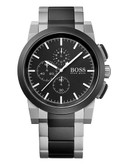 Hugo Boss Mens Neo Oversized Watch - Black