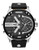 Diesel Mens DZ7313 Leather Watch - Black