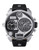 Diesel Men's SBA Multi Time Zone Round Watch - Black