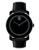 Movado Bold BOLD Mens Black & Leather Large Watch - Black