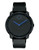 Movado Bold Black Stainless Steel Watch - Black