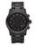 Michael Kors Men's  Black Ip Oversized Runway Watch - Black
