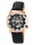 "Vince Camuto ""Executive"" Watch in rose gold - Black"