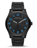 Marc By Marc Jacobs Mens Jimmy Standard Watch - Black