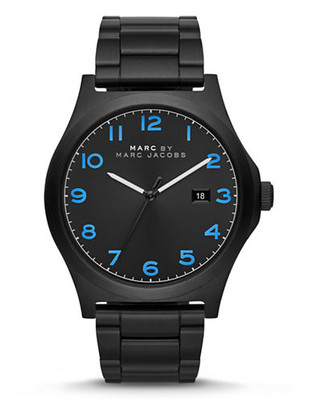 Marc By Marc Jacobs Mens Jimmy Standard Watch - Black
