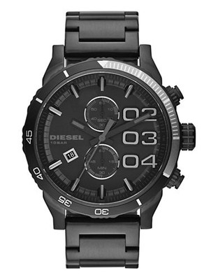 Diesel Mens DZ4326 Stainless Steel Watch - Black