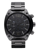 Diesel Mens Stainless Steel Black Watch - Black