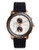 Michael Kors Rose Gold Tone Granger Watch - Black