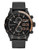 Diesel Mens DZ4327 Leather Watch - Black